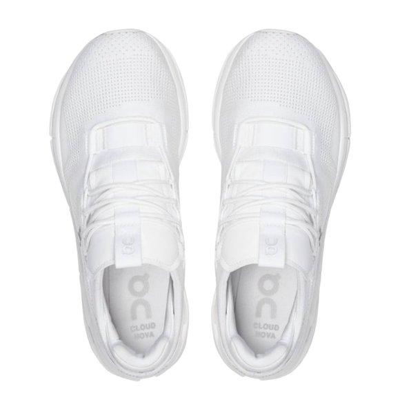 On Cloudnova in All White Size 9 US New In Box main image 3